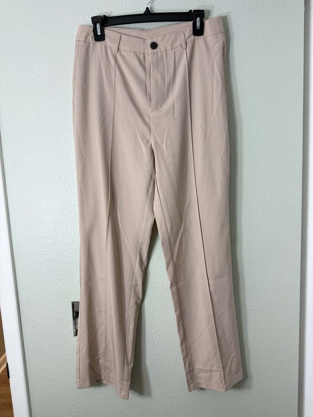 Shein Women’s Khaki Dress Pants - Tan Size Large Work Pants